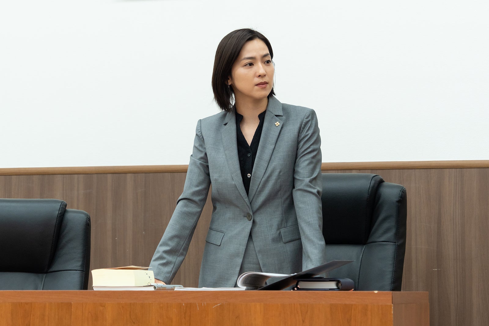 中村アン「ケイジとケンジ、時々ハンジ。」第3話より（C）テレビ朝日