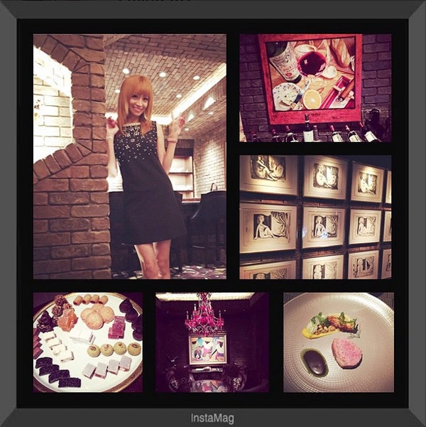 20億円の会員制レストラン／愛沢えみりInstagramより