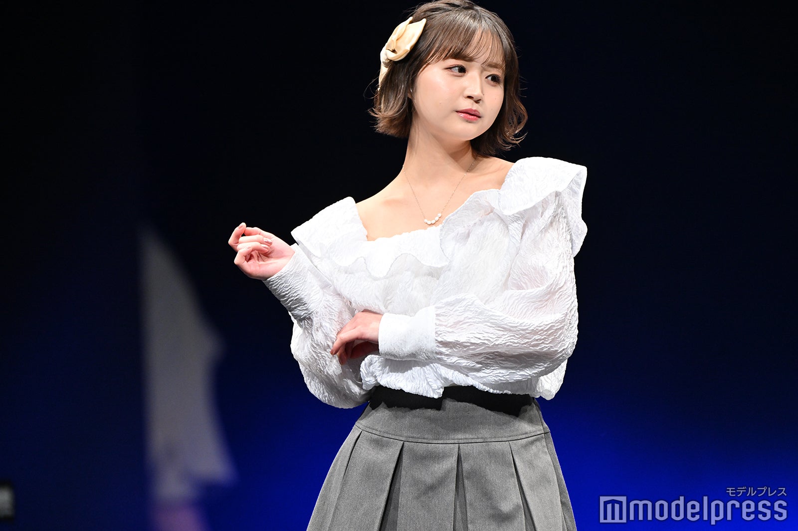 室根叶望さん（C）モデルプレス