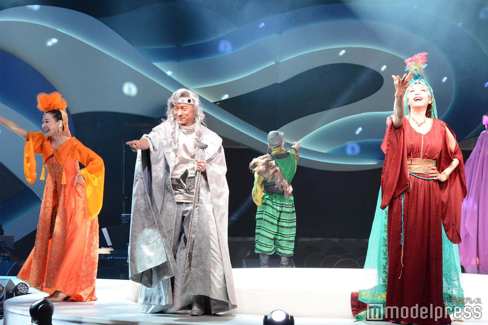 「SEVENーシンドバッド7つの航海ー」ステージの様子（C）モデルプレス