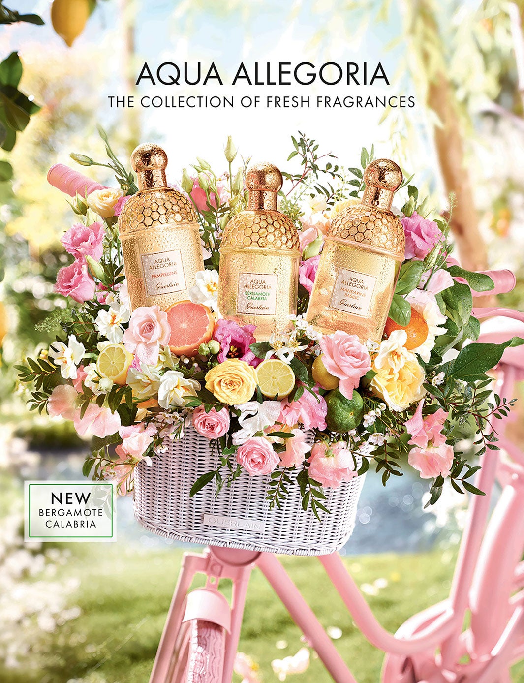 【GUERLAIN】これからの季節にピッタリ！太陽の恵みに満ちた香りがあなたを包み込む