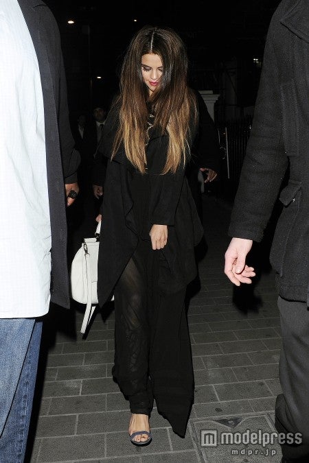 セレーナ・ゴメス、ジャスティンの親友とディナー