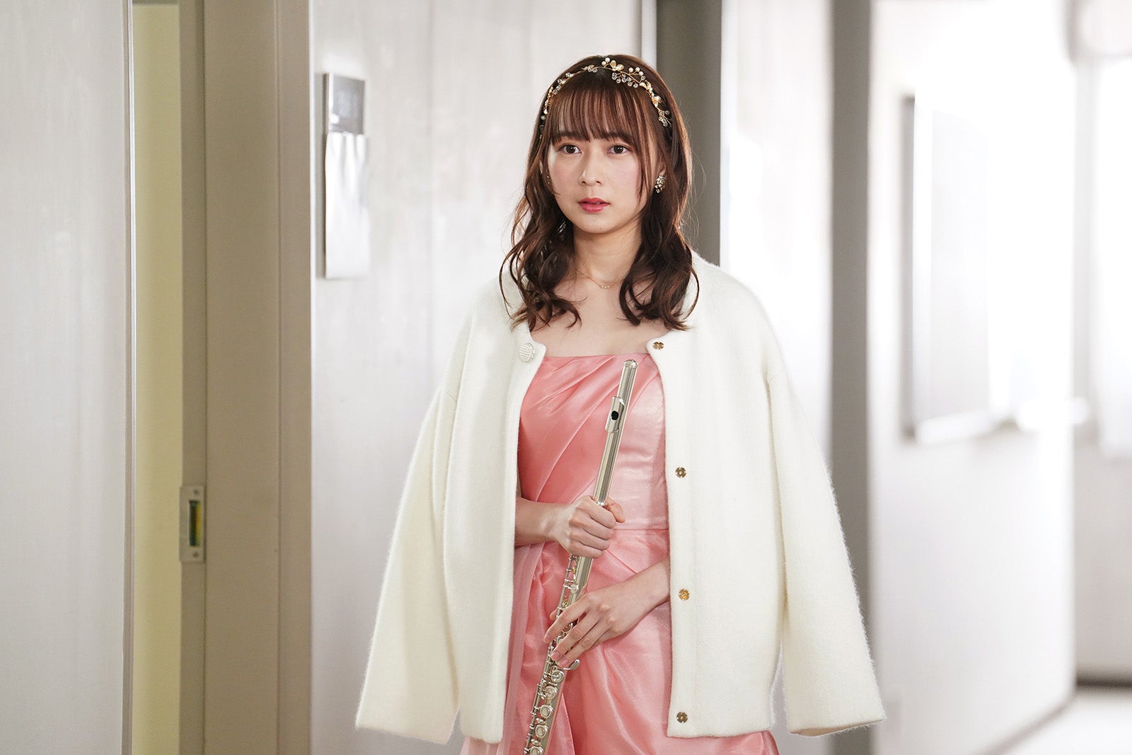 鈴木絢音／「リバーサルオーケストラ」第6話より（C）日本テレビ