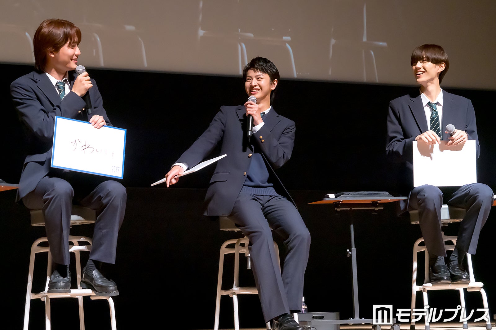 桜木雅哉、藤本洸大、簡秀吉（C）モデルプレス