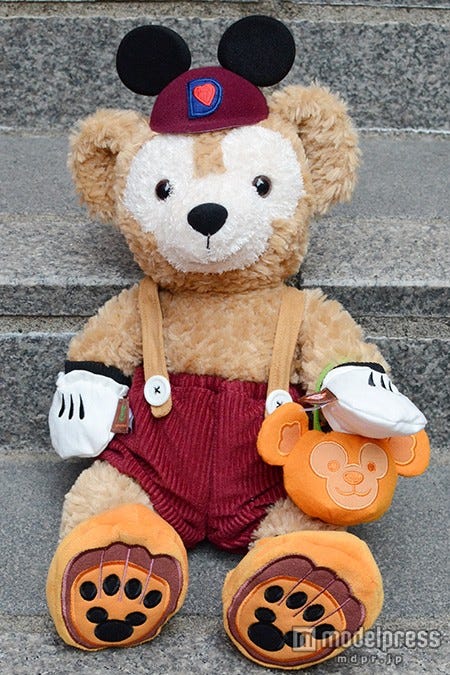 コスチュームセット¥4600(ぬいぐるみは別売り)