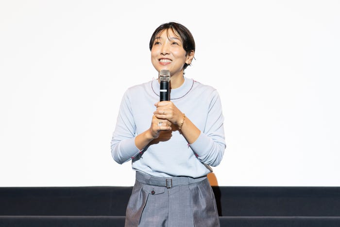 安藤サクラ(C)2023『BAD LANDS』製作委員会