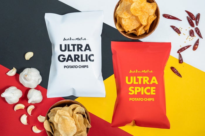 「WAGYUMAFIA」監修コラボポテトチップス（提供写真）