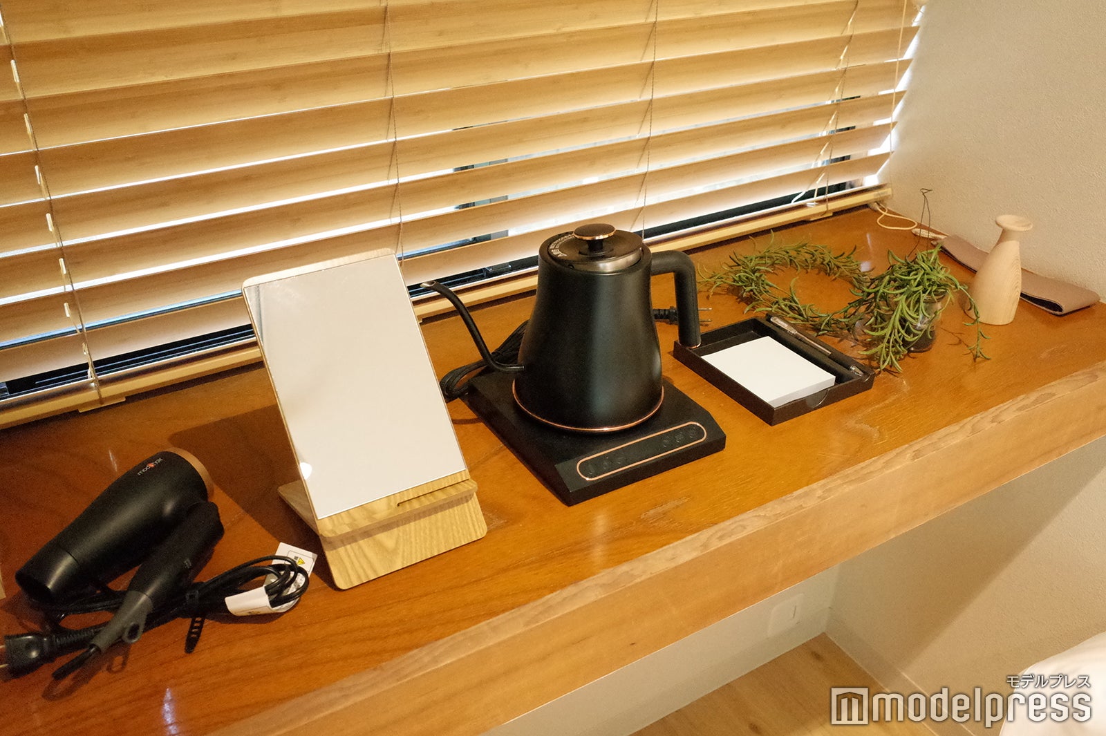 ミューの森（C）モデルプレス