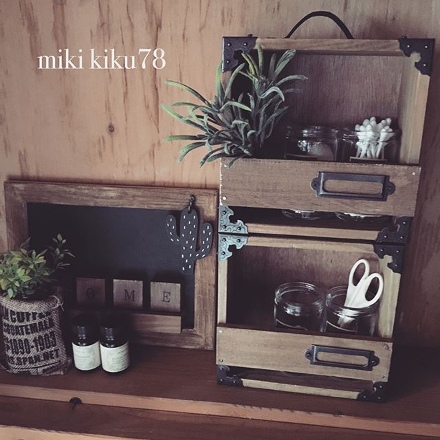 100均 メイクボックスの人気diy 自分好みに自作する おしゃれなアイデア集 モデルプレス