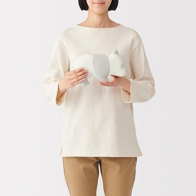 無印良品　ポケット付き