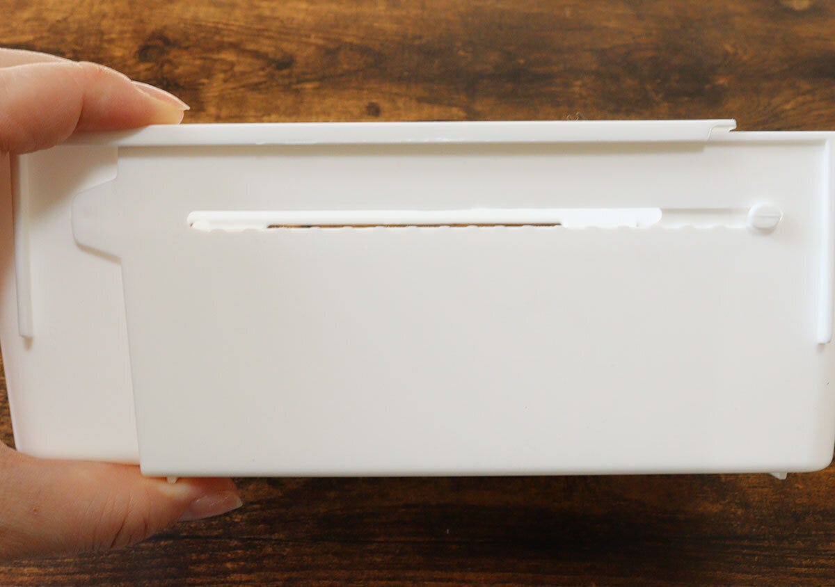 伸縮トレー　長さ調節