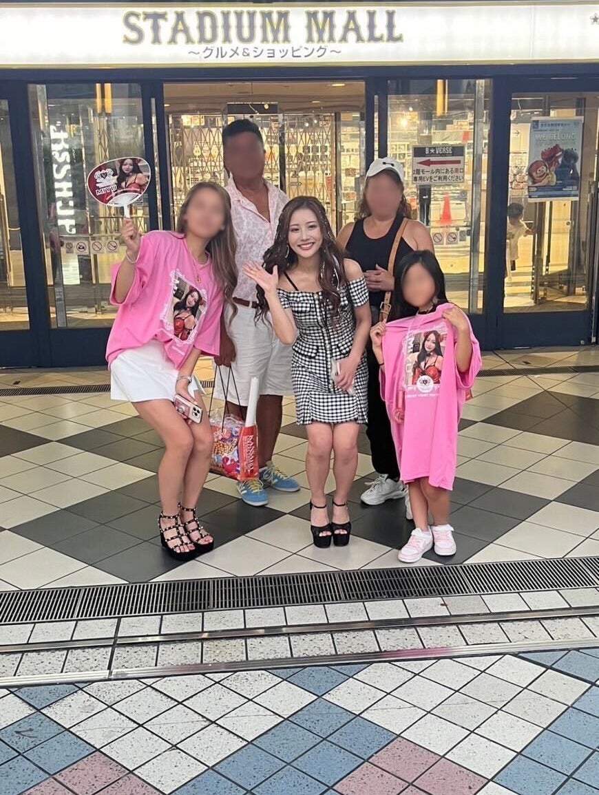 家族写真（提供写真）