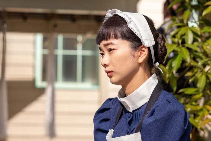 見上愛「風、薫る」第37話(C)NHK
