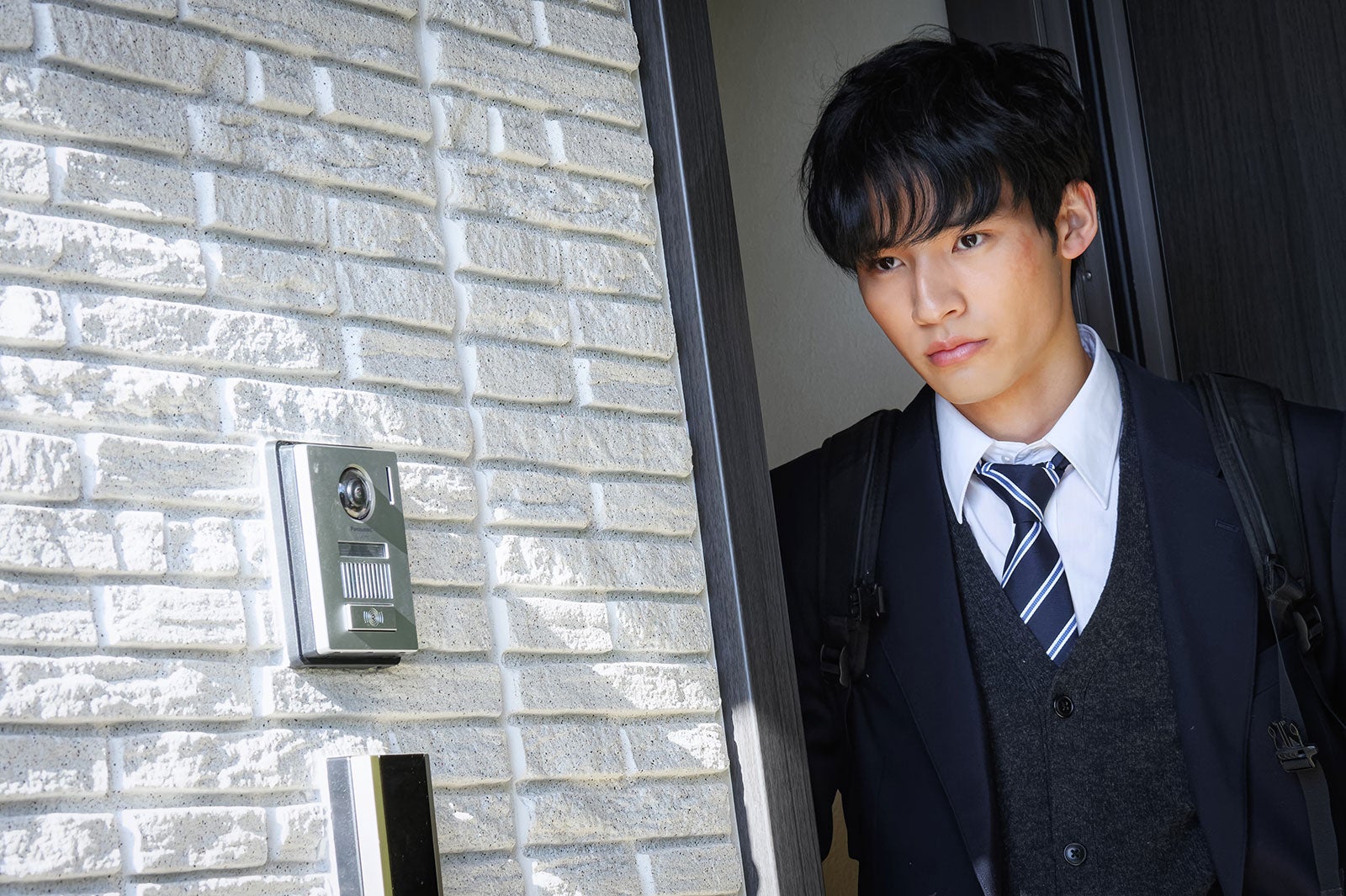 岡田健史（提供写真）