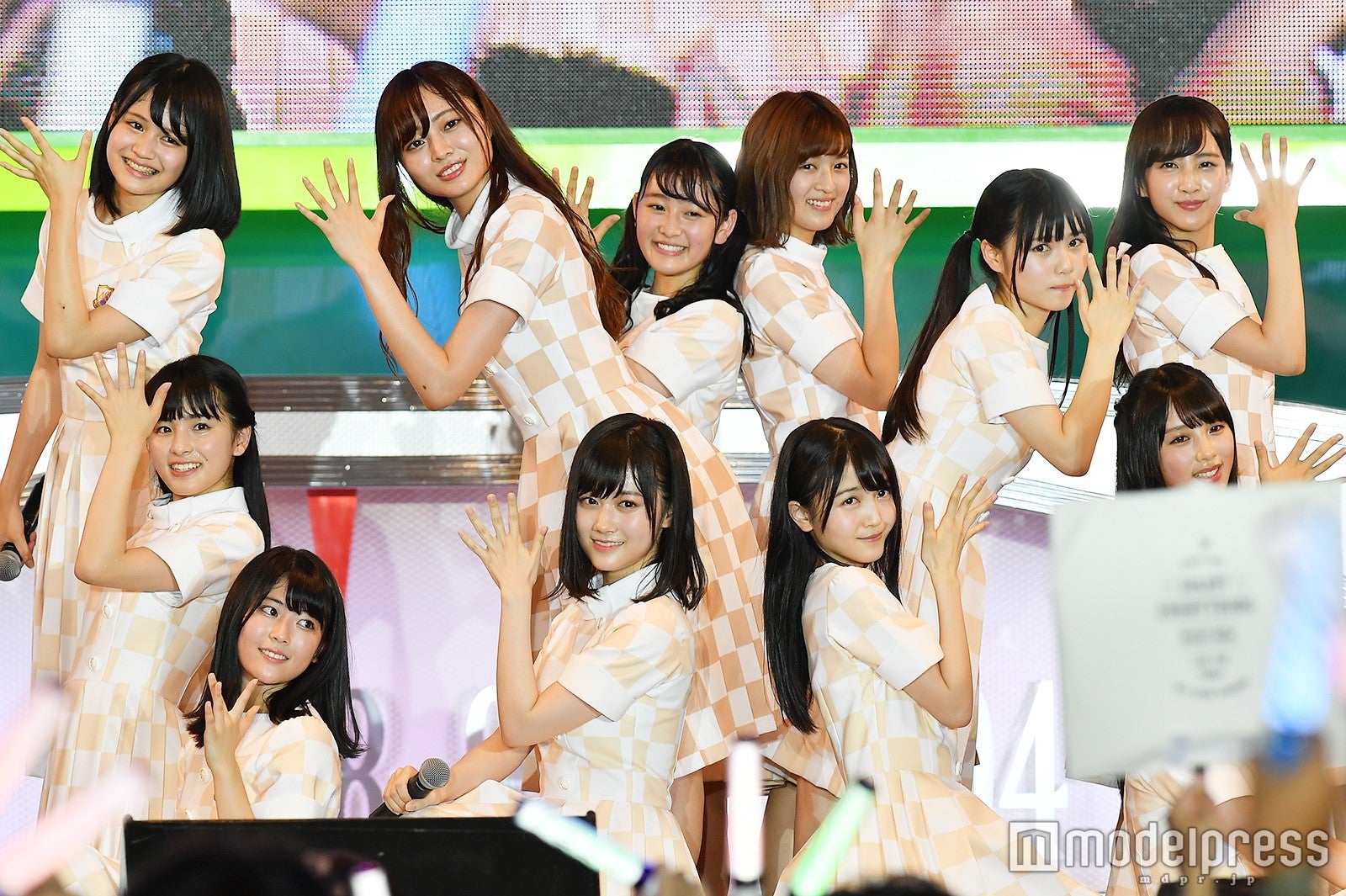 乃木坂46（C）モデルプレス
