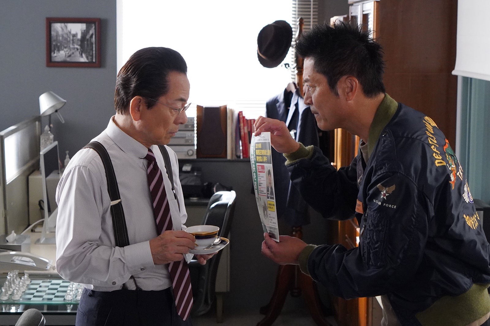 水谷豊、寺脇康文「相棒 season23」第13話（C）テレビ朝日