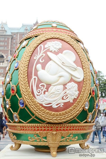 ミッキーモチーフのイースターエッグ