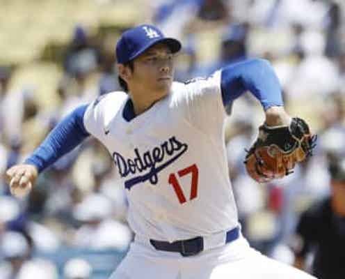 大谷翔平が5回2失点 三回にゲレーロJr.に逆転2ラン被弾も4連続Kをマーク 五回はギアを上げてライバル打ち取る