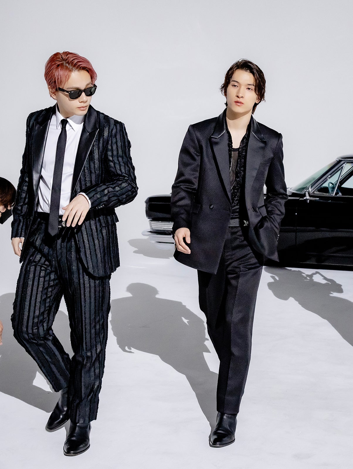 鶴房汐恩、金城碧海 （提供写真）