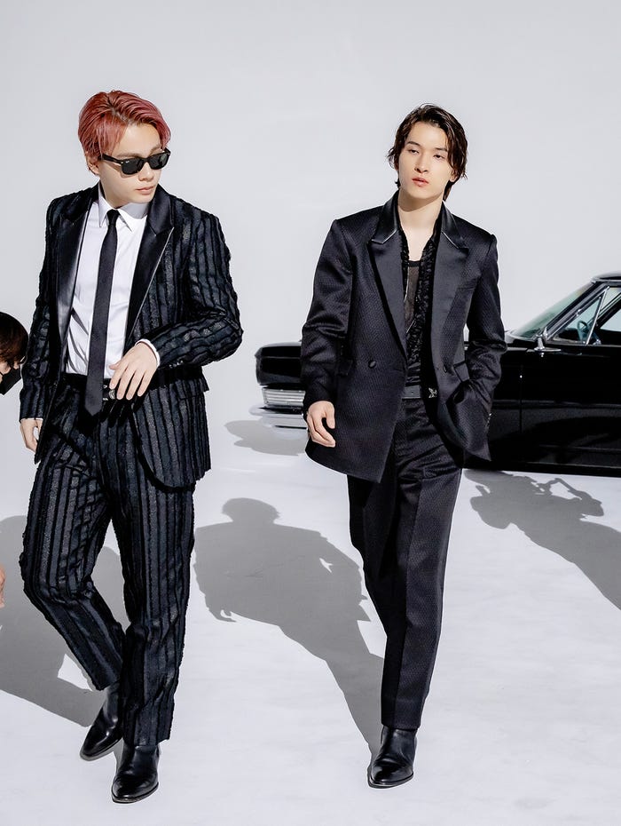 鶴房汐恩、金城碧海 (提供写真)