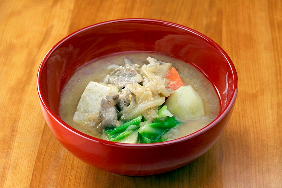 美噌元の味噌汁