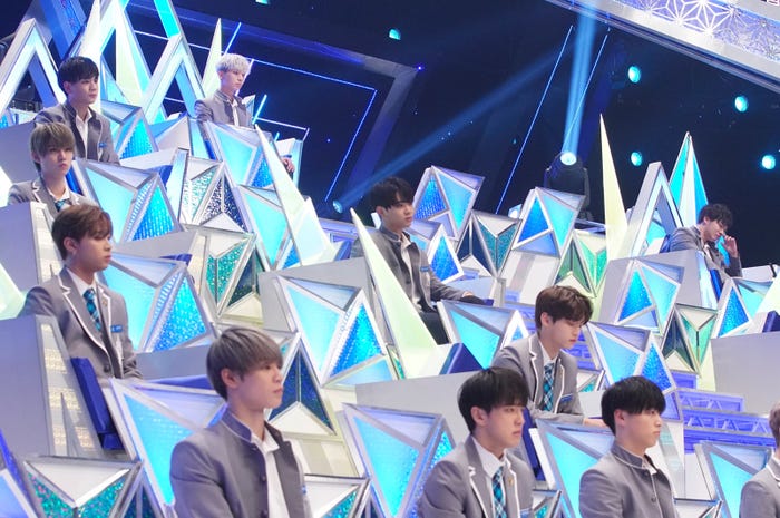 「PRODUCE 101 JAPAN」第3回順位発表式(提供写真)