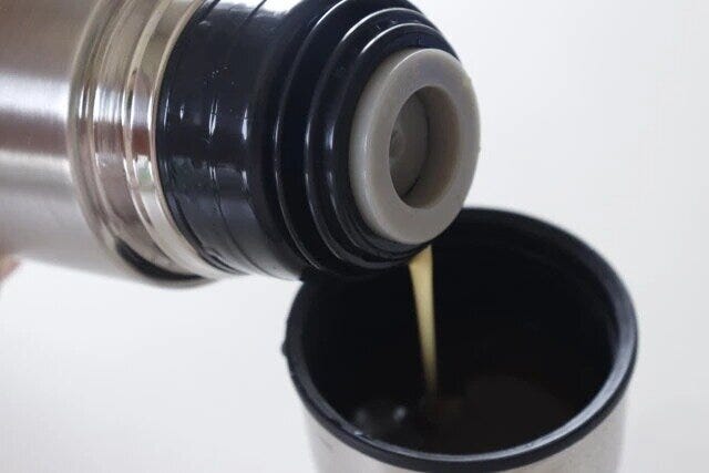 ダイソーの500円の本格派ステンレスボトル