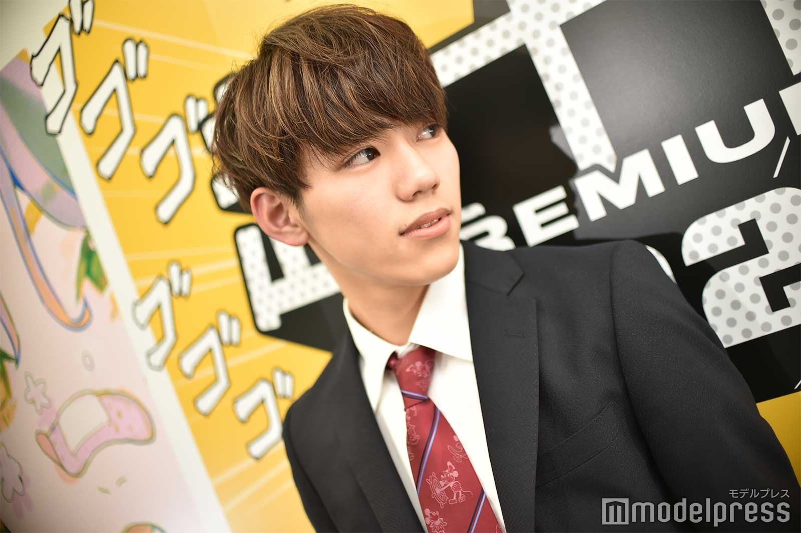 菅野郁弥さん（C）モデルプレス