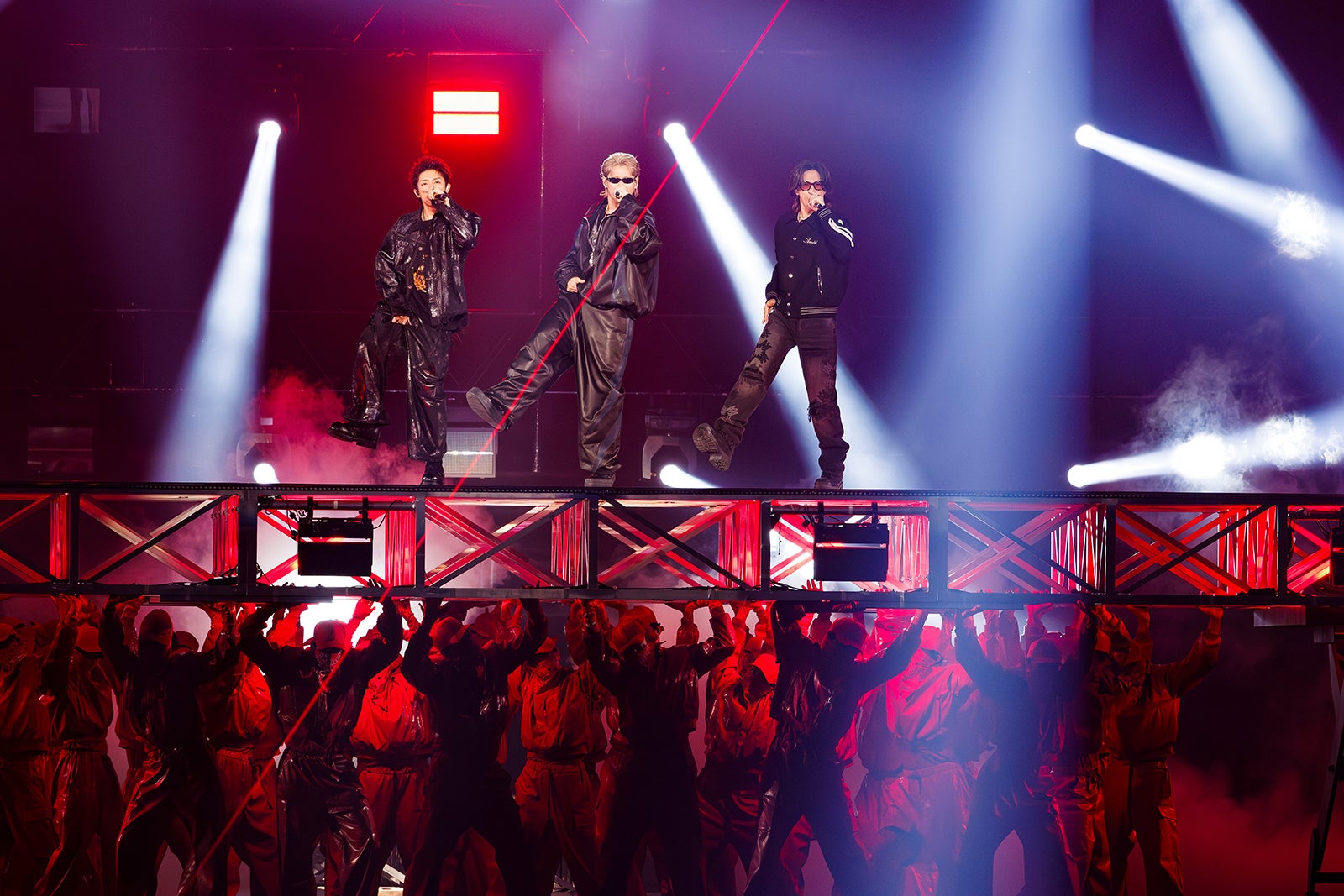 Number_i「to HEROes 〜TOBE 3rd Super Live〜」（提供写真）