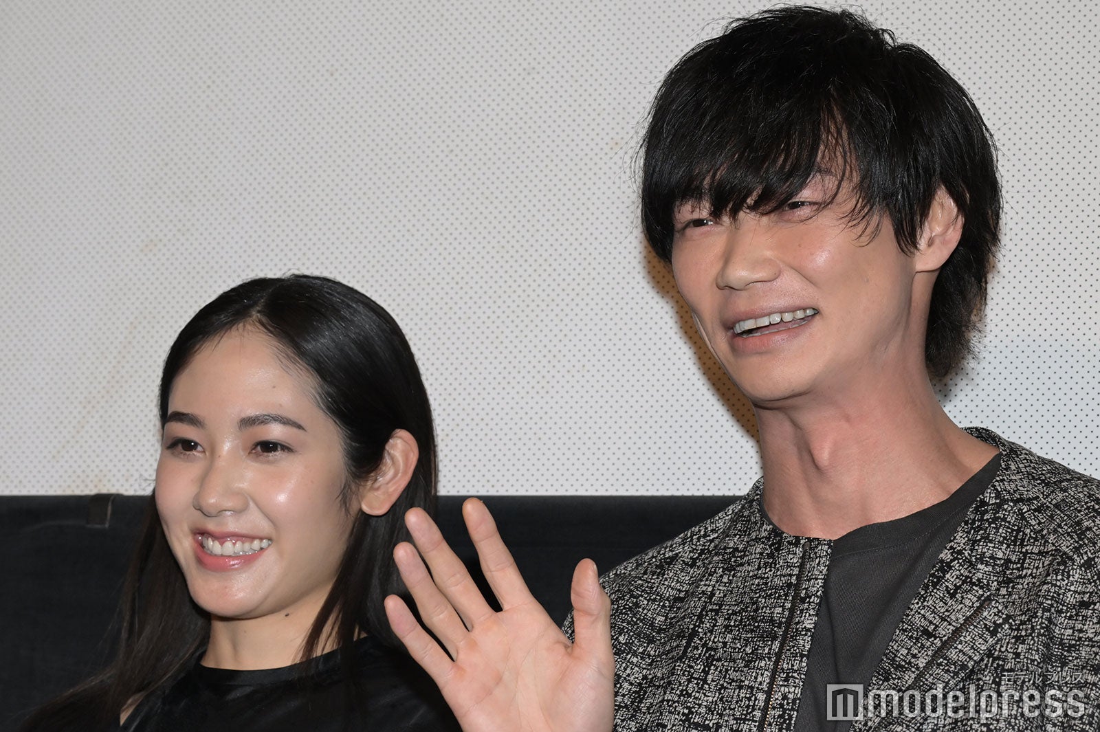 阿部純子、笠松将（C）モデルプレス