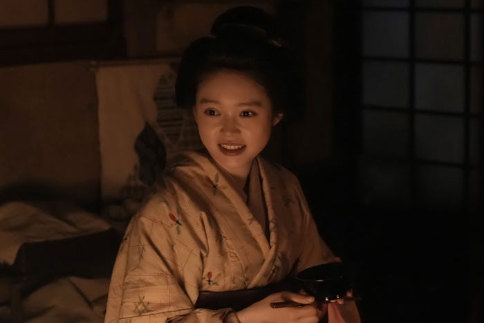 高石あかり「ばけばけ」第14話(C)NHK