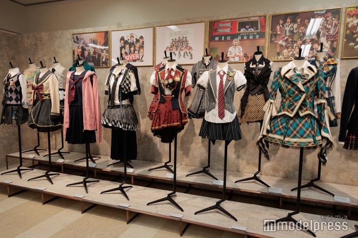 「AKB48 大衣装展 -時代を彩った装跡-」(C)モデルプレス