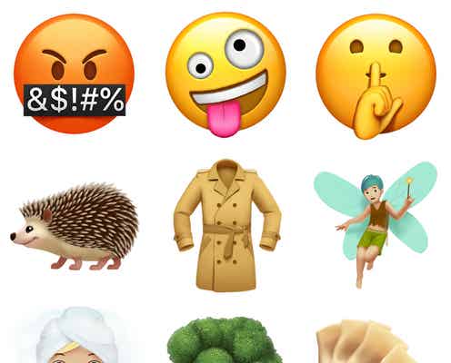 「iOS 11.1」配信開始 絵文字大量追加