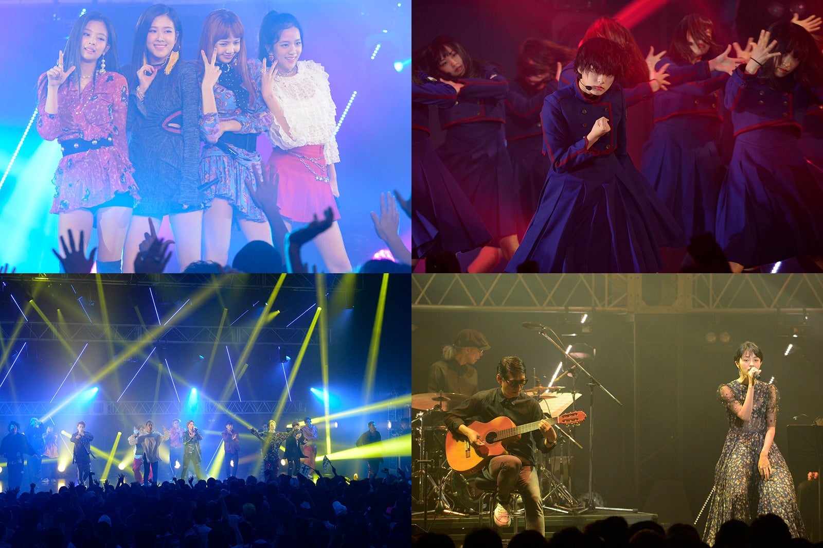 BLACKPINK・欅坂46・THE RAMPAGEら、圧巻のパフォーマンス　音楽シーン彩る豪華アーティスト集結「MTV VMAJ 2017 -THE LIVE-」