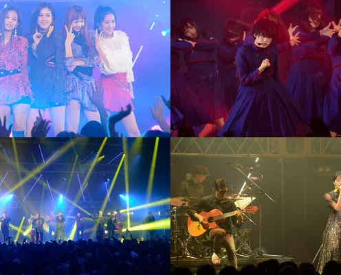 BLACKPINK・欅坂46・THE RAMPAGEら、圧巻のパフォーマンス 音楽シーン彩る豪華アーティスト集結「MTV VMAJ 2017 -THE LIVE-」