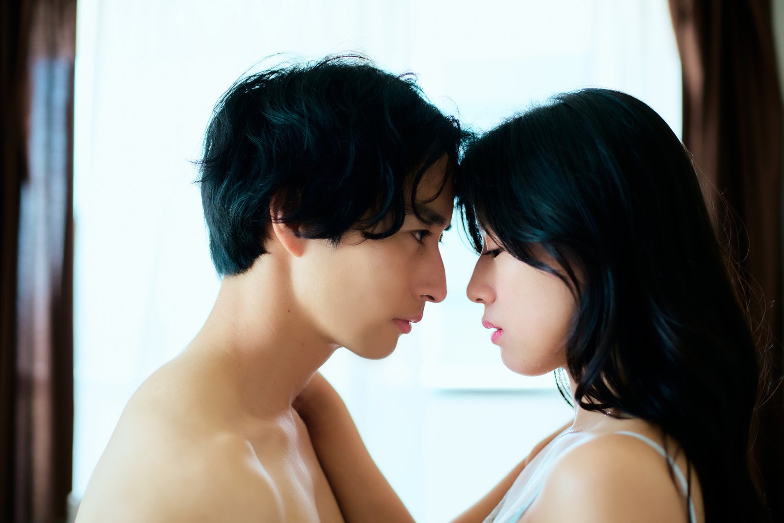 古屋呂敏、宮森玲実「愛のごとく」（提供写真）