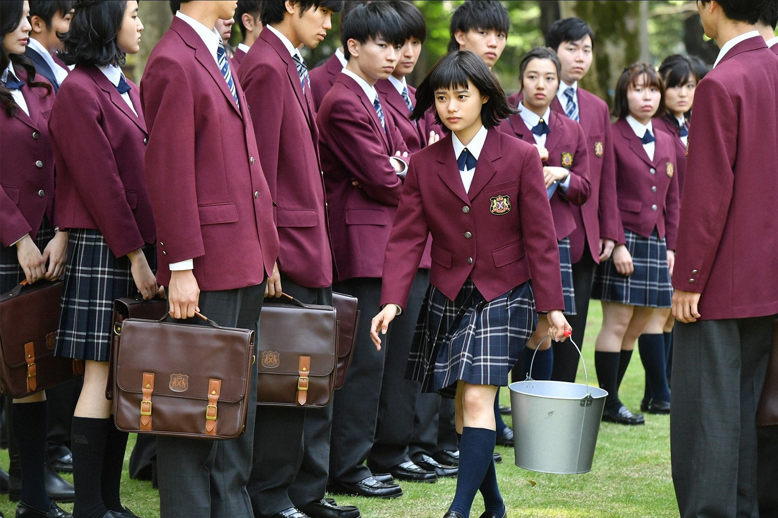 杉咲花／「花のち晴れ～花男 Next Season～」第8話より（C）TBS