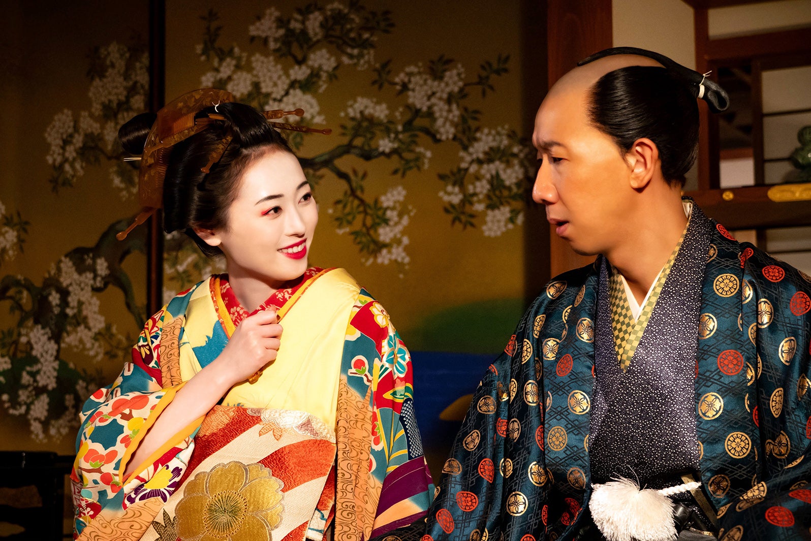 福原遥、ひょうろく「べらぼう～蔦重栄華乃夢噺～」第23話（C）NHK