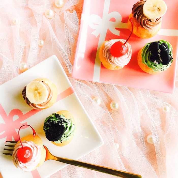 柏原歩の手作りスイーツ