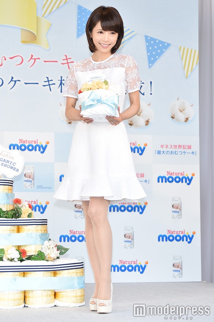 出産後初のイベントに登場した釈由美子 (C)モデルプレス