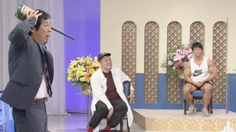 明石家さんま、くっきー！、横川尚隆（C）日本テレビ