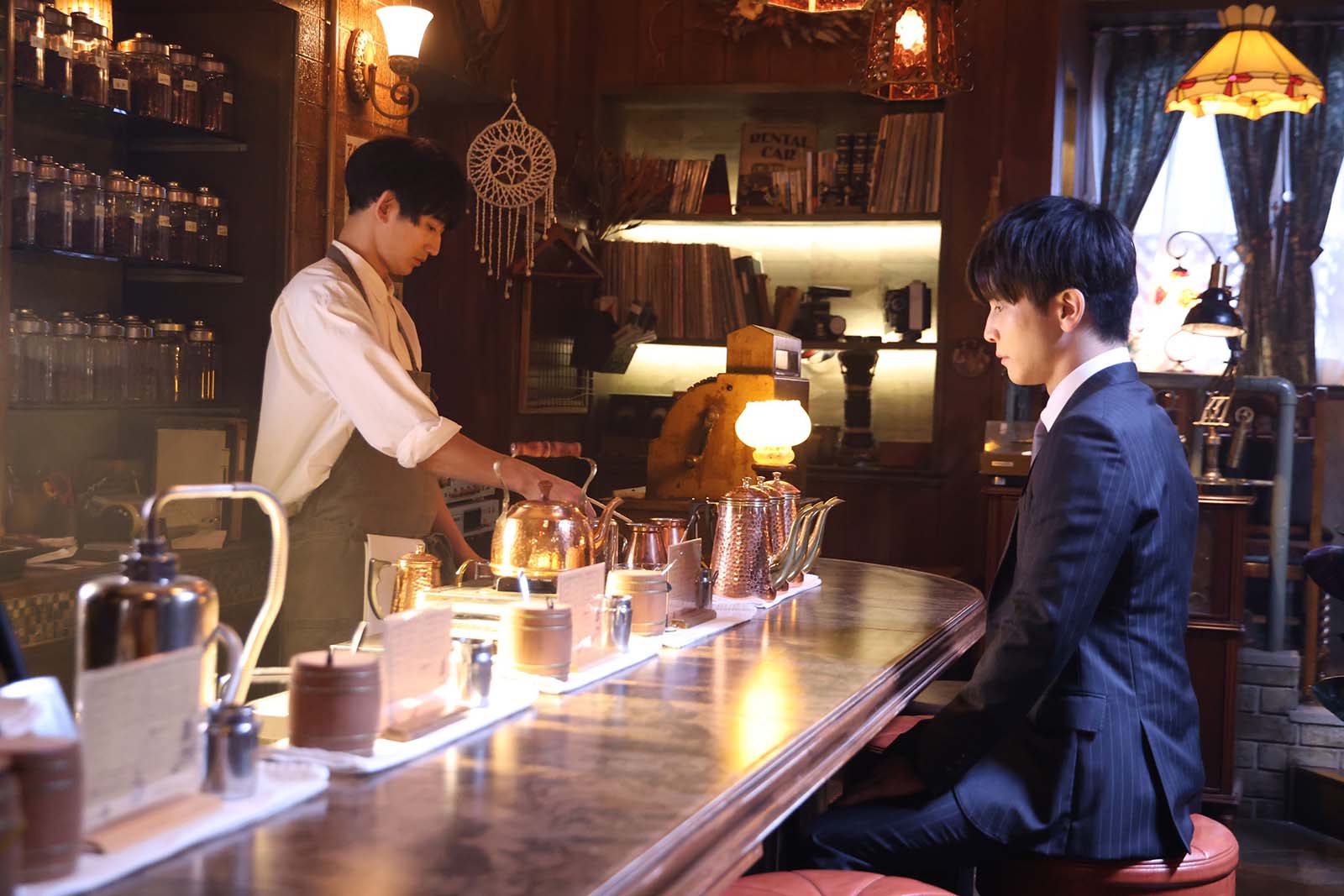 永山瑛太、岩田剛典「あなたがしてくれなくても」第10話より（C）フジテレビ