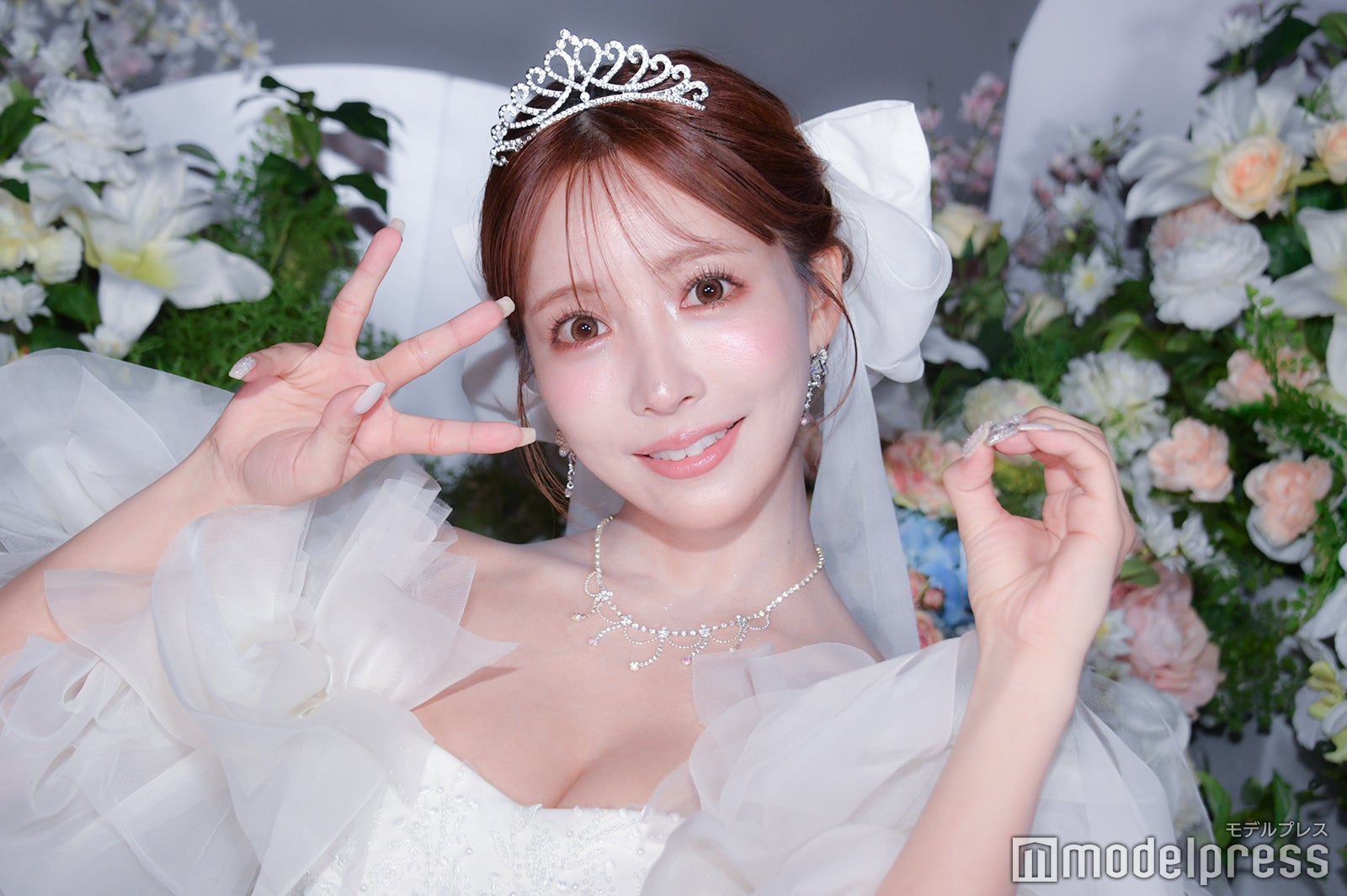 三上悠亜（C）モデルプレス