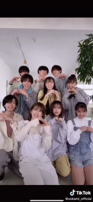 「恋とオオカミには騙されない」公式TikTokより