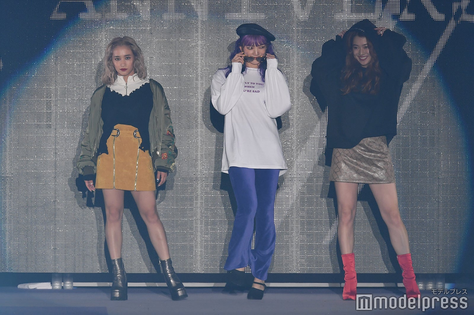 スダンナユズユリー（C）モデルプレス