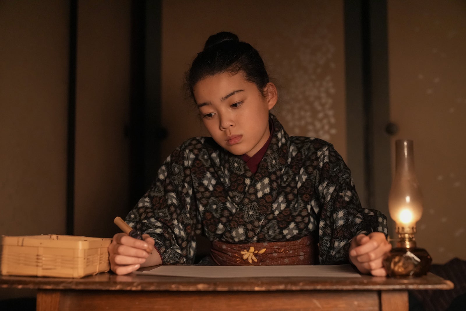 【ブラッサム 第3話あらすじ】珠、厳格な父への思いに葛藤 父・清治は本家の弟を酒席に呼び出す