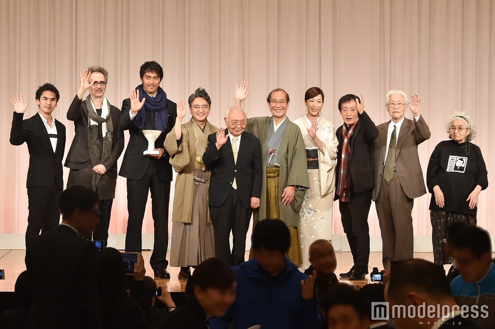 クロージングパーティー登壇者（C）モデルプレス