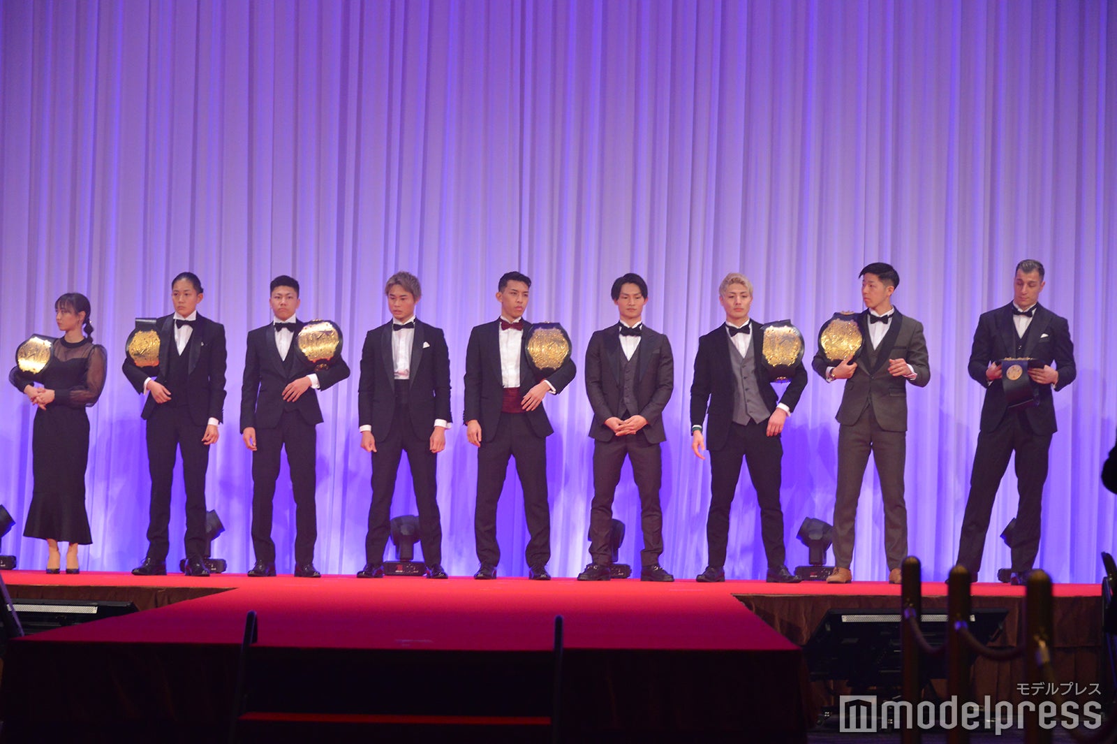 「K-1 AWARDS 2023」授賞式の様子（C）モデルプレス