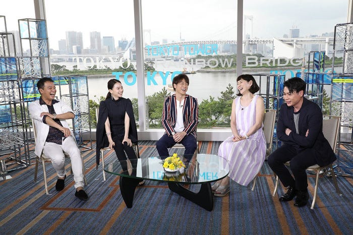 番組の様子(C)カンテレ