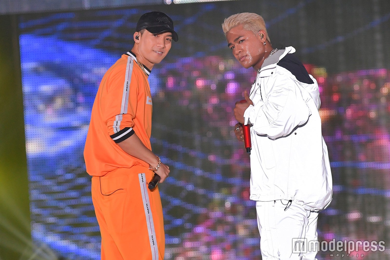 SWAY、CRAZYBOY（C）モデルプレス